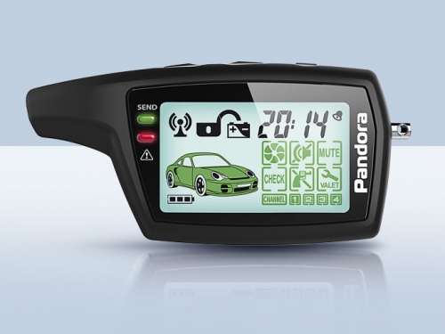 Pandora LX 3050. ����������� �������������� LX 3050.